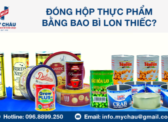 ĐÓNG HỘP THỰC PHẨM BẰNG LON THIẾC LÀ GÌ?